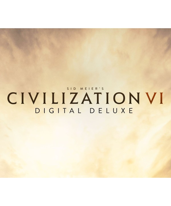 Sid Meier s Civilization VI Digital Deluxe Edition Steam Key GLOBAL